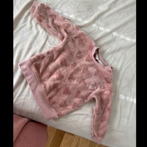 H&M baby girl sweatshirt